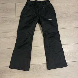 Black womens snow pants